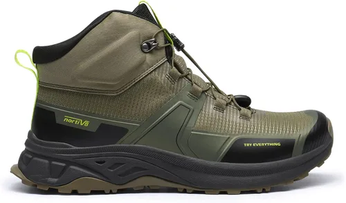 Vista 2 de NORTIV 8 Botas de senderismo impermeables para hombre