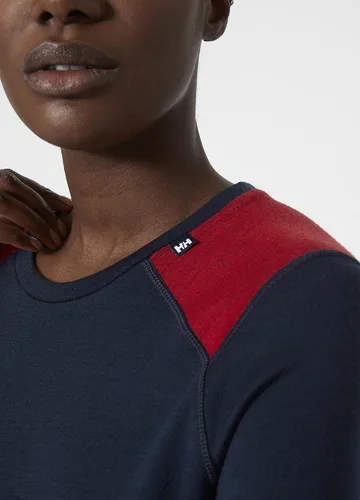 Vista 6 de Helly-Hansen LIFA Merino - Camisa de peso medio para mujer