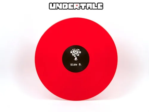 Vista 3 de Undertale Soundtrack (Limited Edition Red and Blue Colored Vinyl)