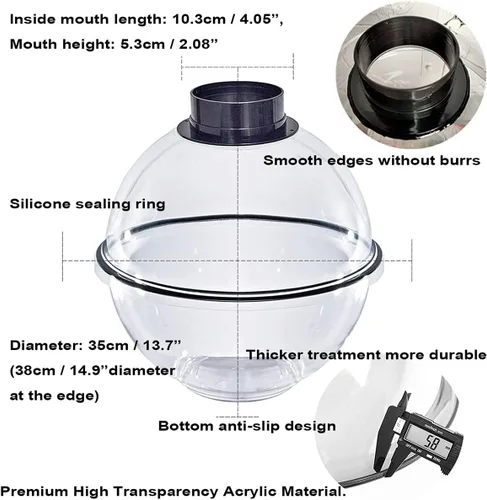 Vista 5 de Máquina de relleno de globos, kit de herramientas de relleno para regalos, decoración de bodas, fiestas, Navidad, expansor de globos, máquina