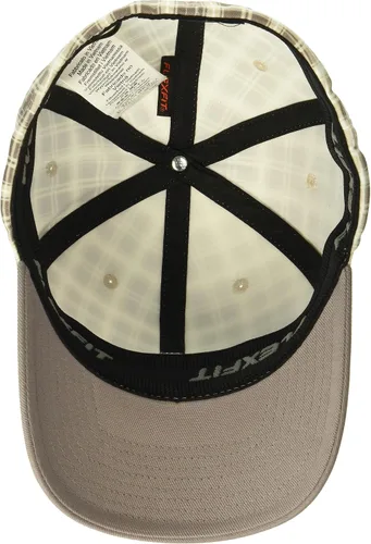 Vista 3 de Oakley Sombrero de mujer con estampado a cuadros