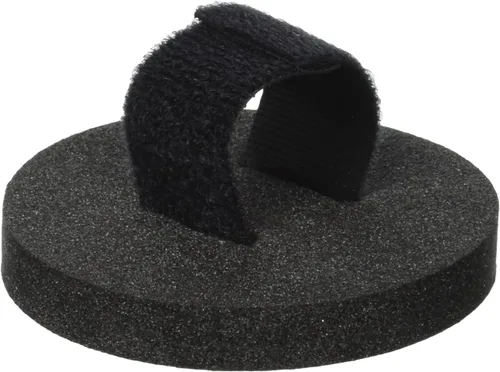 Vista 2 de Therm-a-Rest Posavasos para cuna, paquete de 6, color negro