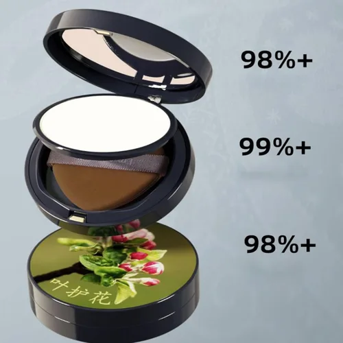 Vista 4 de Maquillaje facial blanco resistente al sudor no pegajoso de la base de cosméticos