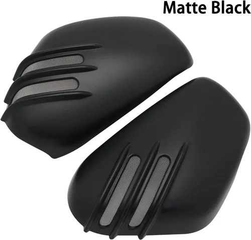 Vista 5 de Cubiertas de carenado lateral de batería izquierda y derecha para motocicleta Triumph Bonneville Bobber 2017-2023 Bonneville Bobber Black 2018-2023