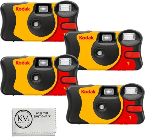 Vista 6 de Kodak FunSaver - Cámara desechable de un solo uso de 1.378 in