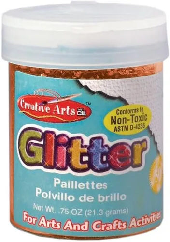 Vista 9 de Creative Arts by Charles Leonard Brillantina, Botella de 3/4 onza, Multi-Color (41700)