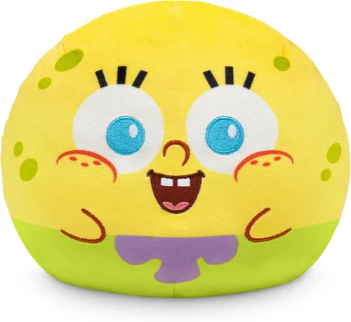 Vista 9 de TeeTurtle SpongeBob Squarepants Peluche reversible de 15 cm - Gary la caracol - Lindo animal de peluche Kawaii suave