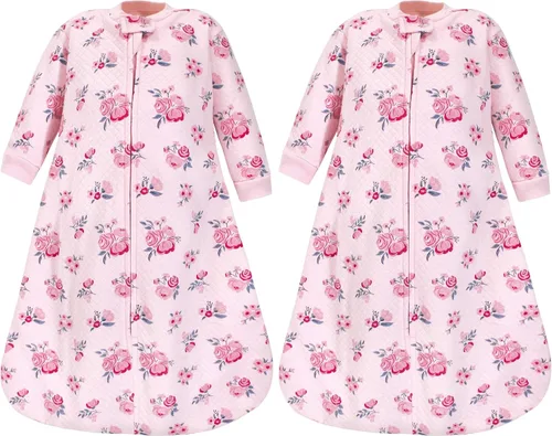 Vista 16 de Hudson Baby Saco de dormir unisex para bebé acolchado premium de manga larga y manta vestible Alce grande