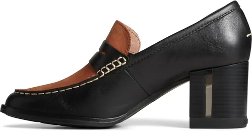 Vista 5 de Sperry Mocasines Seaport Penny Heel para mujer