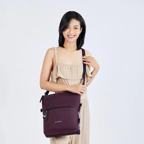 Vista 2 de Sherpani Vale, bolso cruzado antirrobo, bolso de mano, bolso de hombro de viaje, bolso de mano de moda, bolsos cruzados para mujer, M