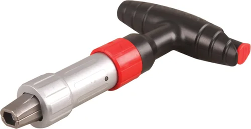 Vista 2 de Olympia Tools Turbo Driver 76-408 - Llave universal con mango en T y destornillador, 14 en 1