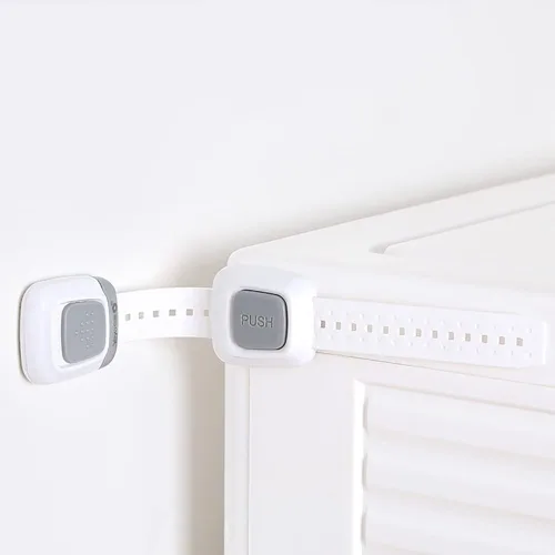 Vista 3 de YEYA Kit de correas adhesivas para anclajes de pared para muebles sin taladrar