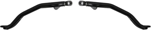 Vista 6 de SuperATV - Brazos en A arqueados resistentes para Polaris General 1000 (2016) - 1.5" de desplazamiento - Negro