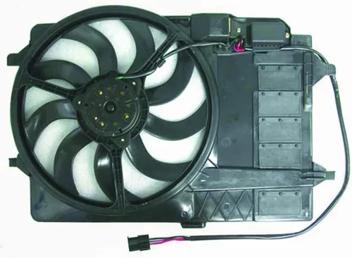 Vista 30 de Conjunto de ventilador de refrigeración dual del radiador TRQ Para Toyota Avalon 2013-2018 Camry 2012-2017 TO3115173