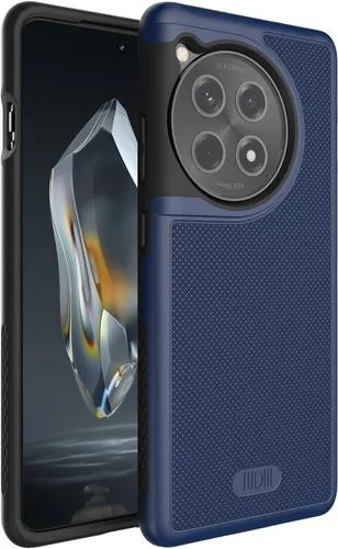 Vista 29 de TUDIA MergeGrip - Funda para OnePlus 12R 5G, color azul bahía AZUL (Bay Blue)