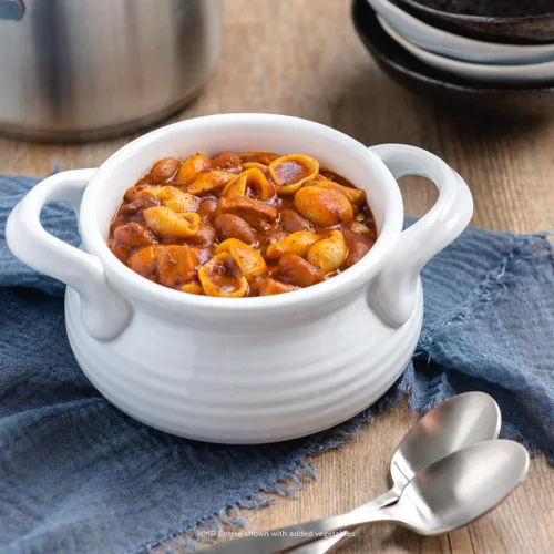 Vista 2 de HMR Paquete combinado de entrada "Chili Mac", 12 porciones, crea 6 comidas abundantes