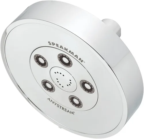 Vista 11 de Speakman Neo Anystream- Cabezal de ducha ajustable de alta presión, cromado pulido, VS-233010-BN