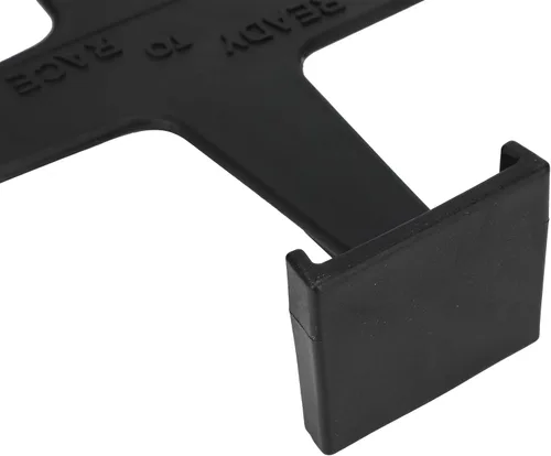 Vista 5 de Protector universal de horquilla de motocicleta, abrazadera de soporte de horquilla de 11.2 pulgadas, protector guardián de suspensión con 2 correas