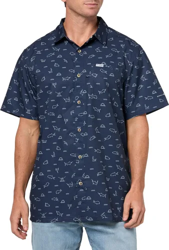 Vista 97 de Columbia - Camisa Super Slack Tide Camp de manga corta para hombre