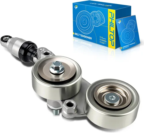 Vista 82 de PHILTOP Conjunto de Polea Tensor de Correa 21007465 Compatible con Saturn SC1/SC2 1993-2002, SW2 1993-2001, SW1 1993-1999, SL2/SL / SL1 1991-2002