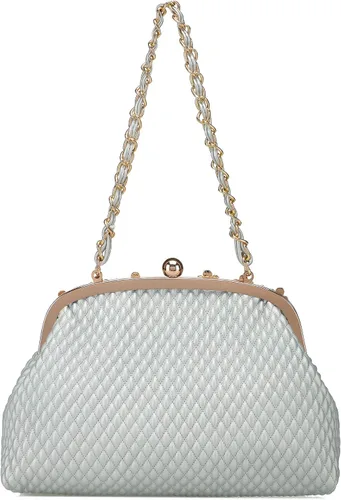 Vista 6 de BGMIX Bolsos de noche de las mujeres Bolsos de fiesta Carteras de boda Totes Satchel Monedero de noche Bolso de embrague grande