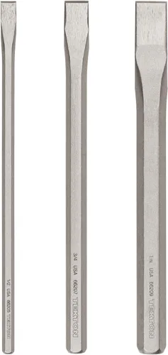 Vista 9 de TEKTON Juego de cinceles fríos, 3 piezas PNC91003