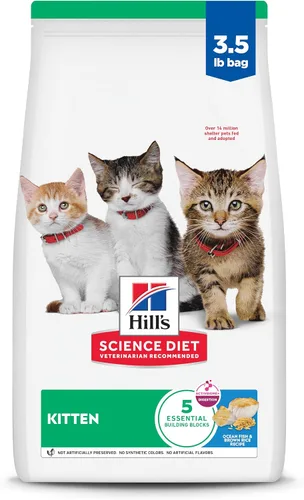 Vista 14 de Alimento seco para gatos para un desarrollo sano Hill's Science Diet Kitten