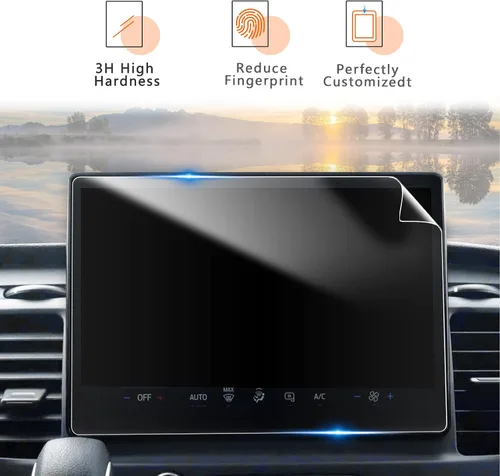 Vista 7 de CDEFG Protector de pantalla para Ford Transit 2022-2025 2026 – 12 pulgadas, 2 piezas de nano láminas, accesorios de pantalla táctil de tránsito