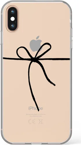 Vista 25 de Casely Funda para iPhone X/XS y I OOP Muestra mixta Diseño clásico ultra delgado
