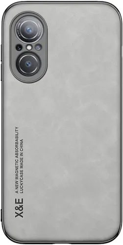 Vista 7 de Kepuch Funda Silklike para Huawei Nova 9 SE - Cubierta De Parachoques Placa De Metal Incorporada Para Huawei Nova 9 SE - Negro Seda-Negro