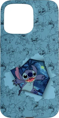 Vista 30 de Disney Lilo & Stitch - Funda para iPhone 12/12 Pro con diseño de ángel