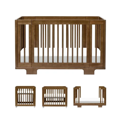 Vista 9 de Babyletto Yuzu - Cuna convertible 8 en 1 para todas las etapas - Kits de conversión para moisés, cuna de bebé midi a cama infantil, sofá cama, cuna
