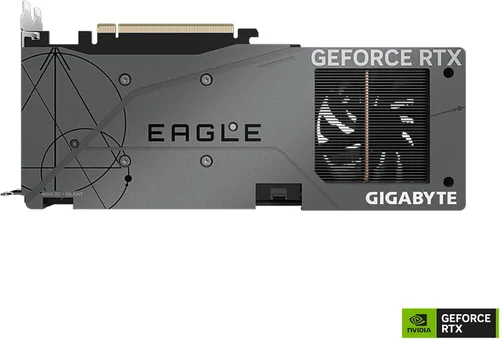 Vista 5 de GIGABYTE - Tarjeta gráfica GeForce RTX 4060 Eagle OC 8G, 3 ventiladores WINDFORCE, 8 GB 128 bits GDDR6, tarjeta de video GV-N4060EAGLE OC-8GD