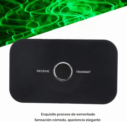 Vista 6 de Receptor transmisor Bluetooth 5.0, adaptador Bluetooth 2 en 1 0.138 in a audio AUX para computadora de televisión