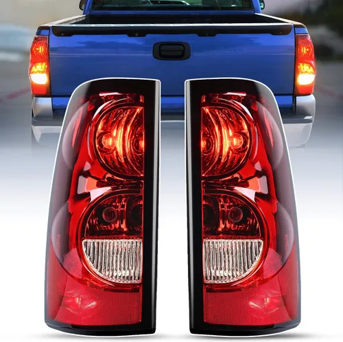 Vista 15 de Faros delanteros Nilight Silverado 2003-2006