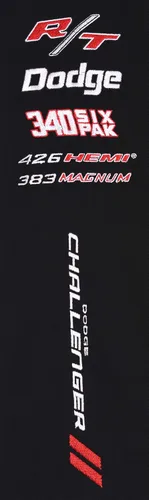 Vista 6 de JH DESIGN GROUP Dodge Challenger - Chaqueta de sarga de algodón bordada para hombre