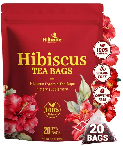 Vista 32 de Bolsitas de Té de Manzanilla, Té Herbal de Flores de Manzanilla - Sin Azúcar, Sin Cafeína, 50 Bolsitas Flores de manzanilla secas, aroma floral