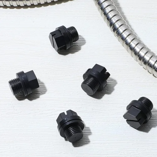Vista 4 de 10 piezas Spx1700fg - Filtros de bomba de repuesto para piscina con junta de repuesto para bomba de drenaje de piscina, enchufe de tubo negro