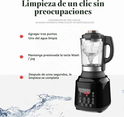 Vista 4 de Mezclador de procesador de alimentos Combo, máquina de cocina todo en uno