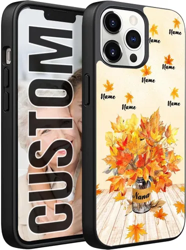 Vista 7 de Funda personalizada con diseño de girasol para iPhone 17/16/15/14/13/12/11 Pro Max para S26/S26/S25/S24/S23/S22/S21 FE/Plus/A17/A16/A15/A14/A54/Moto