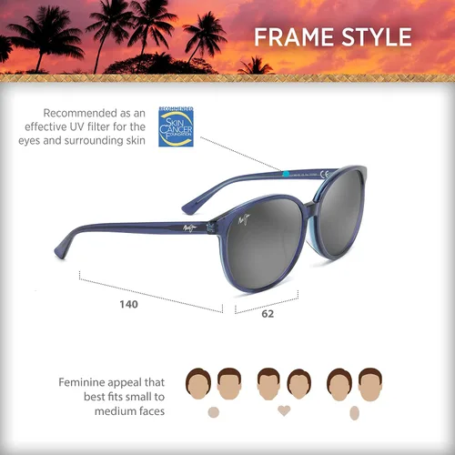 Vista 7 de Maui Jim - Lirio de agua