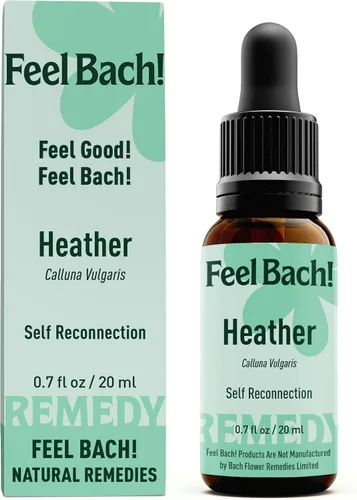 Vista 15 de Feel Bach! Flower Essence cuentagotas ciruela cereza, 0.7 fl oz, 0.7 fl oz
