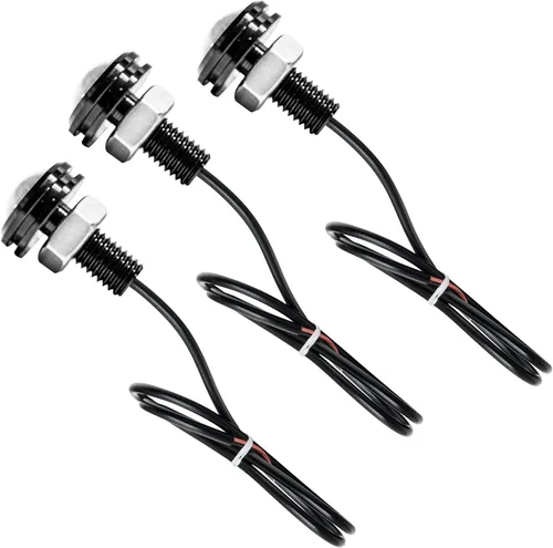 Vista 3 de Kit de Parrilla LED ORACLE Lighting 5870-003 Estilo Pre-Runner Rojo, Compatible con Wrangler JL 2018 2024 - Instalación Simple, Iluminación Más