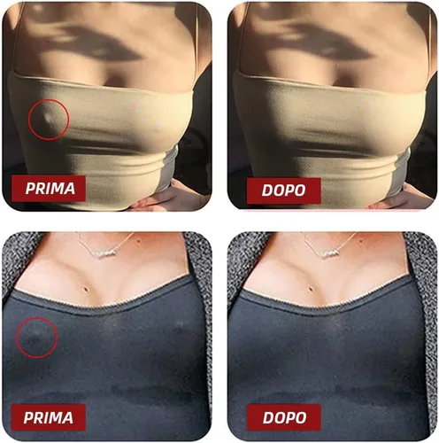 Vista 4 de Cinta adhesiva transparente para levantamiento de senos - Sujetador autoadhesivo transparente Push Up Cinta Atlética Invisible