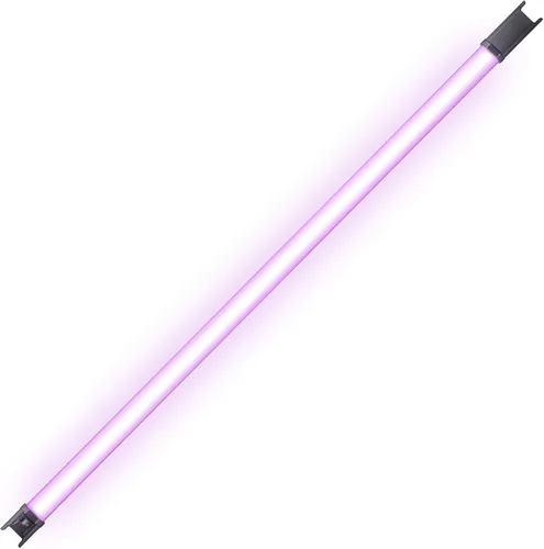 Vista 2 de Godox TL120 RGB LED Video Light Stick Varita, Luz de tubo de mano, ajustable 2700K ~ 6500K, batería de litio incorporada, CRI 96+ TLCI 98+, 360° a