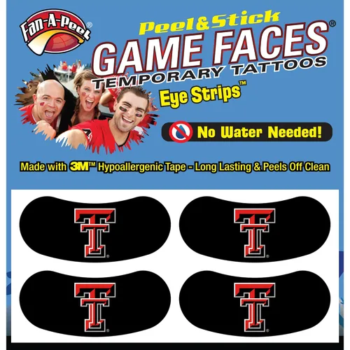 Vista 91 de Fan-A-Peel Tatuajes temporales sin agua del estado de Louisiana, hipoalergénicos, para despegar y pegar, tatuajes temporales impermeables
