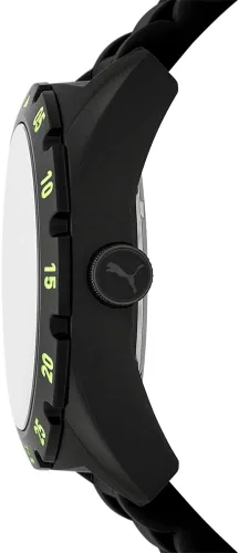 Vista 2 de PUMA Men's Watch, Three-Hand Analog Sports Watch for Men