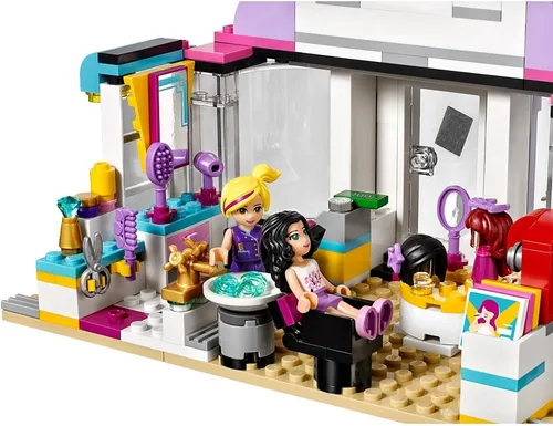 Vista 3 de LEGO Friends 41093 Heartlake Peluquería