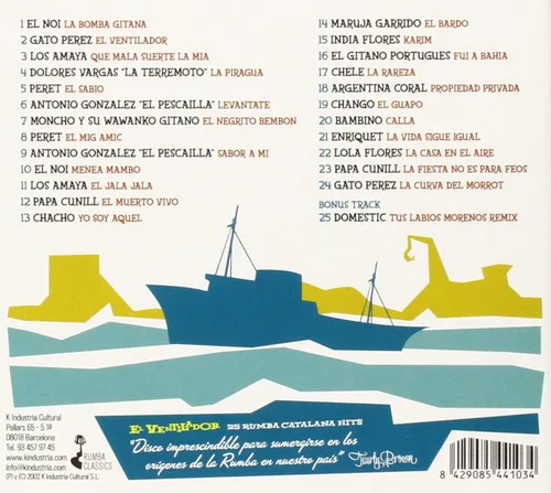 Vista 2 de 25 Éxitos de Rumba Catalana