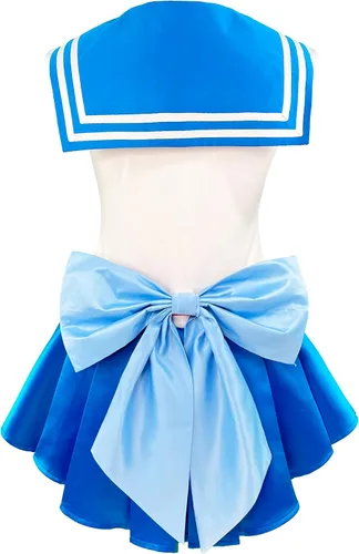 Vista 4 de Sinkawa Jackets Trajes de anime, disfraz de luna para mujeres y niñas